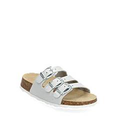 SUPERFIT Fussbettpantoffel |Vit |26/16.1 cm