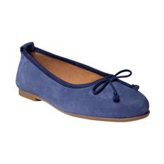 Pavement Lucy Lu Dam Stl. 36 - Ballerina Från Magasin - Navy Suede (36)