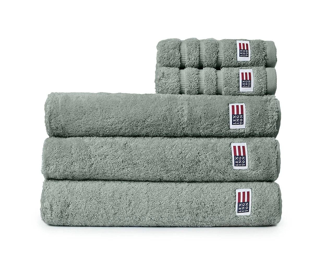Lexington - Dusty Olive Towel - 30X50