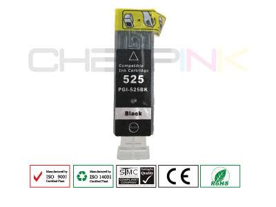Canon PGI-525PGBK (kompatibel) sort 21ml.