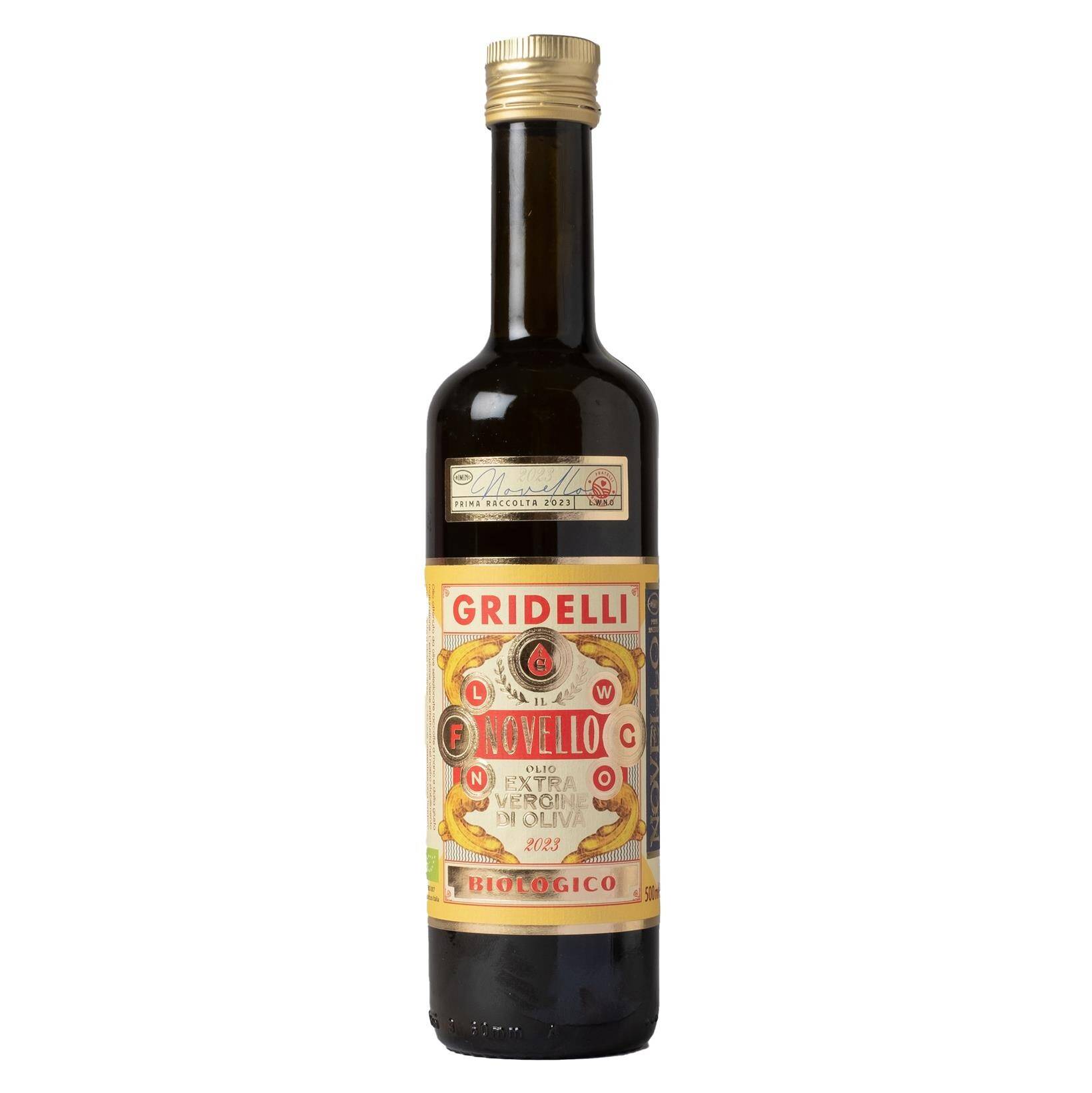 Gridelli II Novello Extra Virgin Olive Oil 500 ml