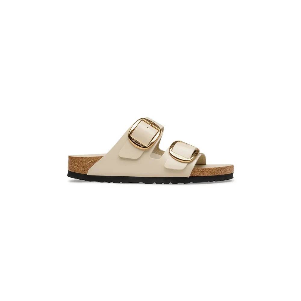 Birkenstock - Arizona Big Buckle Narrow Fit Skor - Dam - 36 EU - Läder