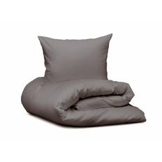 Hästens Satin Pure Silver Grey Pudebetræk 50x60 cm