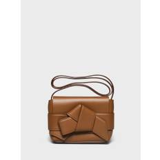 Musubi Mini Crossbody Bag in Camel Brown - one-size