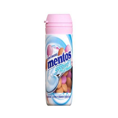 Mentos Yoghurt smak Flaska 120G
