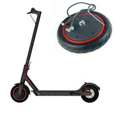 Hjul + Motor för Xiaomi MiJia M365/Essential/1S Scooter/Pro 2/Xiaomi Mi Electric Scooter 3 - 350W