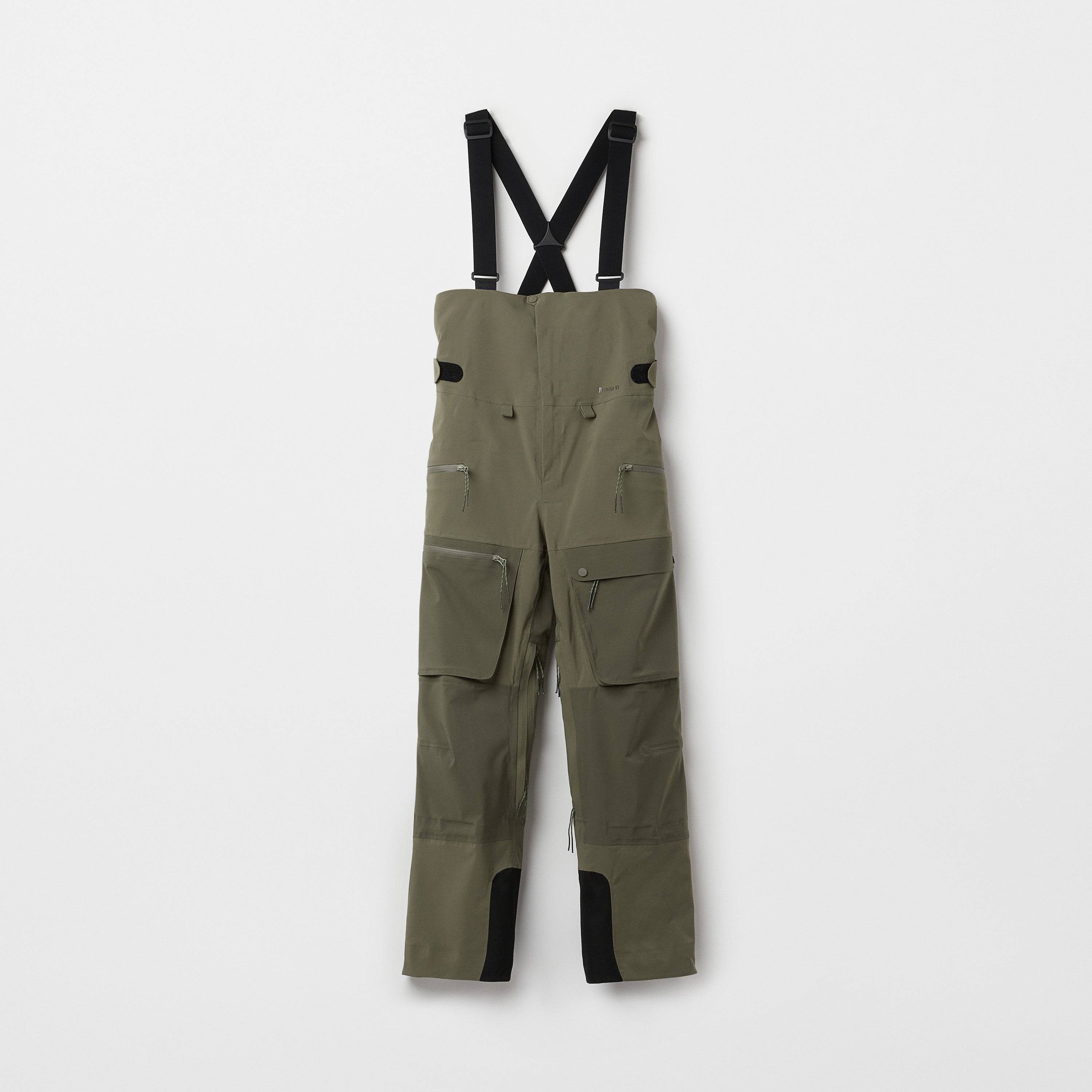 Women's All Mountain Ski Pants - Moss Green (S)