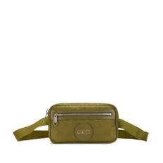 Gucci Vintage, Pre-owned, Dam, ONE Size, Läder, Förägt Gucci GG Bältesväska