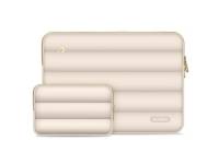 (ComputerSalg) Tech-Protect Puffy 15-16 Laptop Bag - Beige