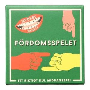 Sällskapsspel - Fördomsspelet