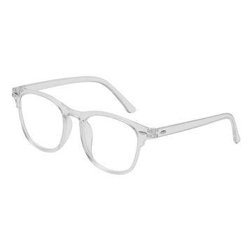 Minus-brille med transparent stel "Phantom" (briller med minus-styrke)