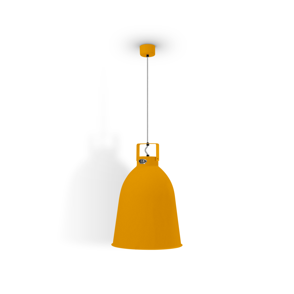 Clement C360 pendel fra Jieldé - Mustard / Mat