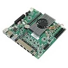 NONDK N100 NAS ITX moderkort hemprocessor DDR5 4X I226 2.5G LAN dubbel kortplats M.2 6xSATA DP HD låg förbrukning