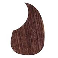 AKUSTISK GITAR PICKGUARD PVC TRÄNOR MÖNSTER 3D PICKGUARD SKRAPPLATTA FÖR KLASSISK FOLKEGITTAR (Vattendroppeform)