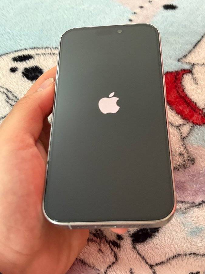 iPhone 15 Pro 128 GB 98% batterihälsa