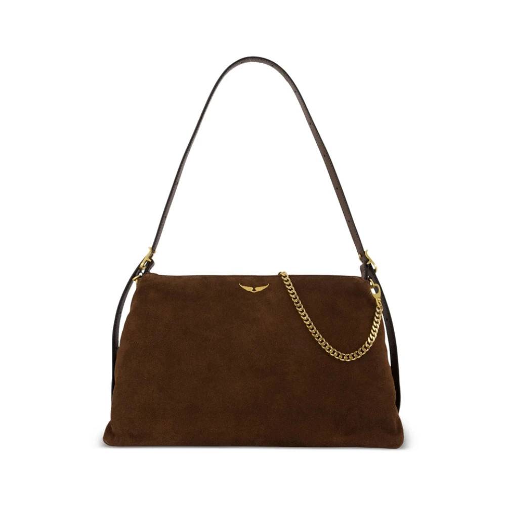 Zadig & Voltaire Jim Bag - Tasker - Dame - Brun - ONE SIZE - Uld