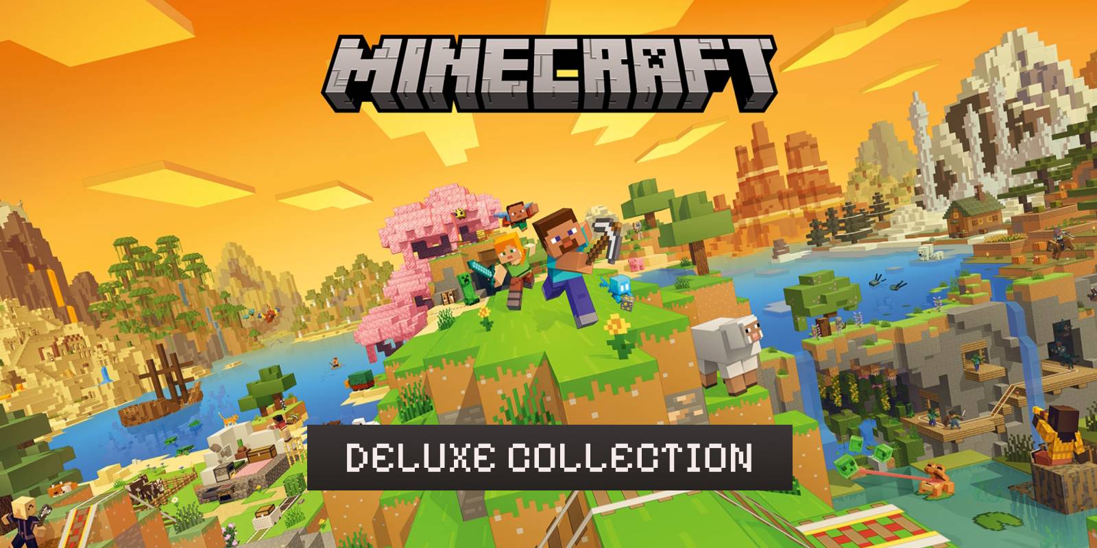 Minecraft Java & Deluxe Collection (PC) - Standard