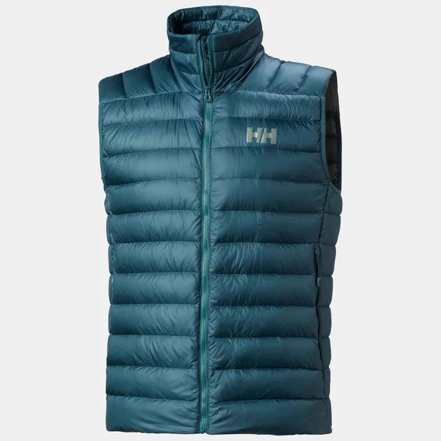 Helly Hansen Men's Verglas Down Vest 2.0 Dunvest Herre - Dark Creek / 2XL