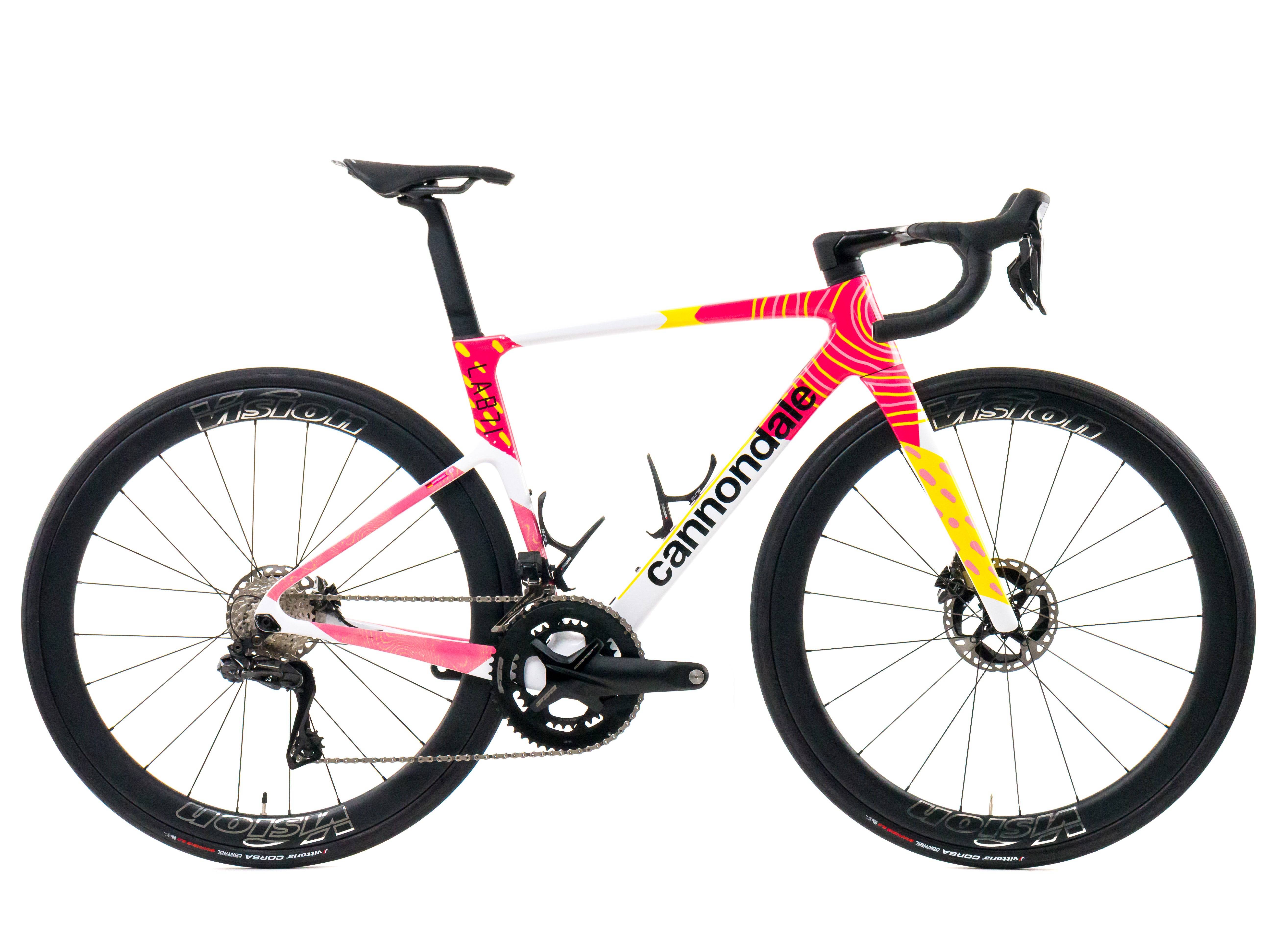 Cannondale SuperSix EVO LAB71 2024 Team EF Pro Cycling Team Koppenburg size 51 Shimano Dura-Ace R9270 Di2 2x12sp - Bikeroom / 51 / EF Pro Cycling Team Edition