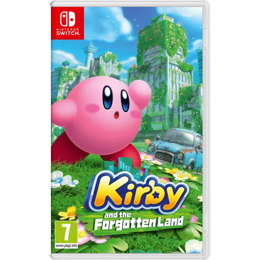 Kirby and the Forgotten Land - Nintendo Switch.