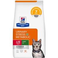 Hill's Prescription Diet c/d Urinary Stress + Metabolic - Ekonomipack: 2 x 8 kg