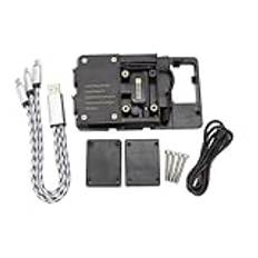 Telefonhållare för Cykel För Ducati För Multistrada 950 1200S 1200 2015 2016 2017 GPS Smart Phone Navigationsfäste Monteringsfäste Adapterhållare Motorcykel GPS-hållare(Phone holder)