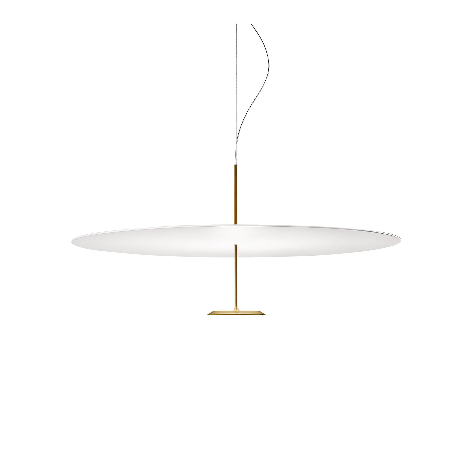Lumina - DOT 600 pendellampa mässing - Foster & Partners - Guld - Metall