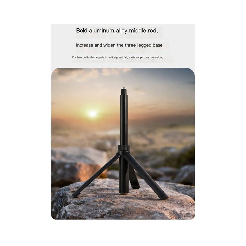 For Insta 360 Selfie Stick Tripod 31.5-129CM LengthControl Camera Tripod for /Gopro11/10/9 Action Camera