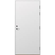 Ytterdörr Kronoslätt Slät Premium Vit VH - O1069