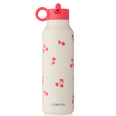 Liewood flaska - Falk water bottle - Cherries Sandy - 500 ml