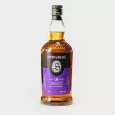 Springbank 18 år Whisky