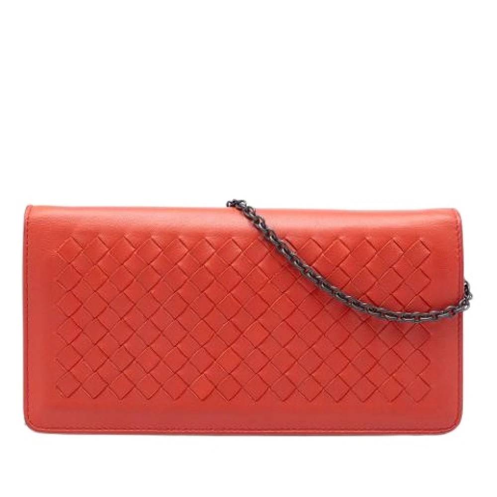 Bottega Veneta Vintage - Pre-owned Crossbody Bag Vintage - Dam - ONE Size - Läder