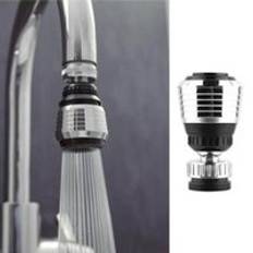 Kran luftare rostfritt stål kranar adapter badrum gadget filter 360 rotera vridbart munstycke vattenrenare sparande kran f1229