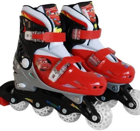 Cars 2 Rullskridskor, 2 I 1, Stl 27-29 Blixten Mcqueen Inliners #892301 skridkor