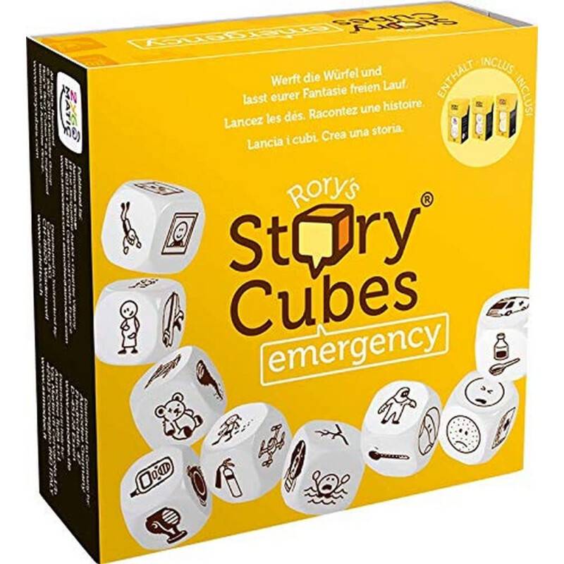 Asmodee | Zygomatic | Story Cubes – Emergency | Familienspiel |...