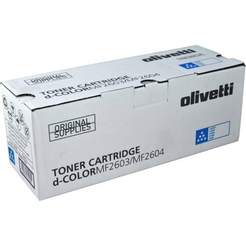 OLIVETTI B0947 CYAN TONER - 5000 PAGES FOR D-COLOR MF 2613 PLUS