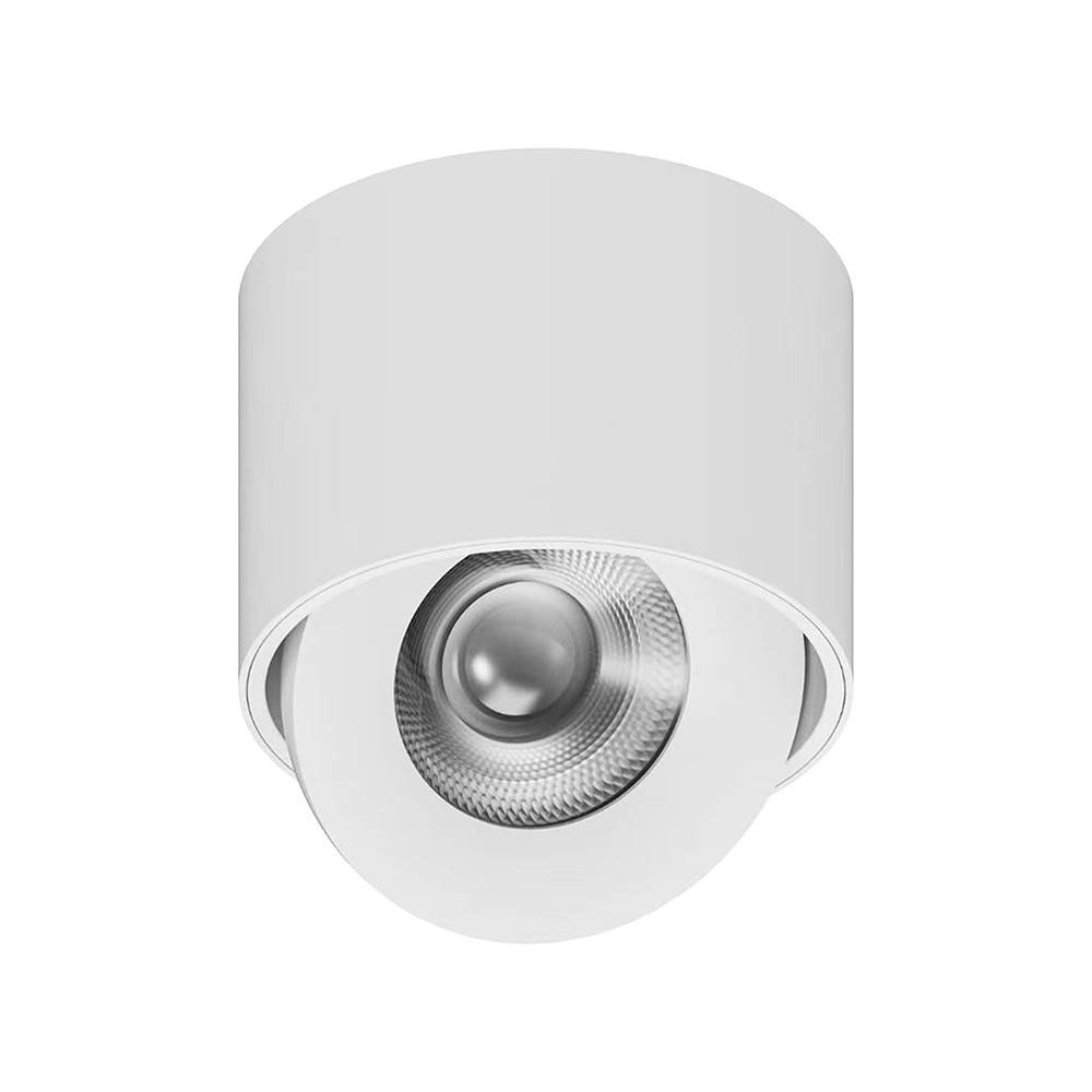 V-Tac 12W LED utanpåliggande spot CCT - IP44, vit, Cree-chip - Kulör : 3-i-1