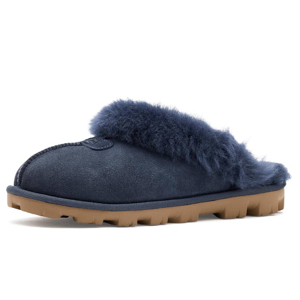 UGG Kvinders Coquette Sutsko, Mørk Indigo, 11