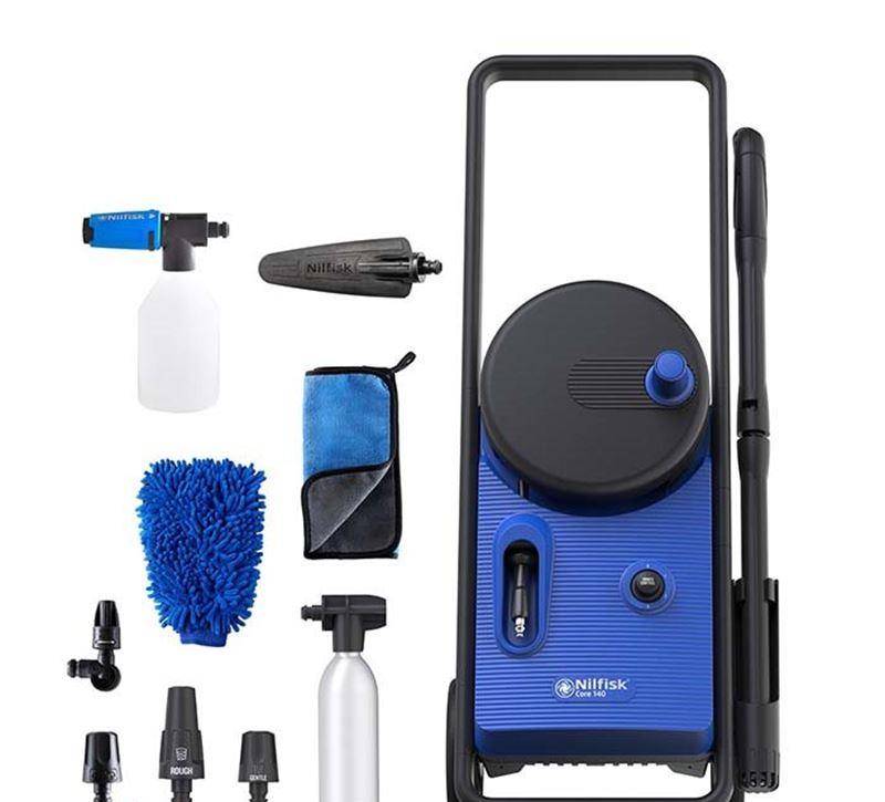 Nilfisk Core 140-6 Powercontrol Premium Car Wash - high pressure washer 33128471270
