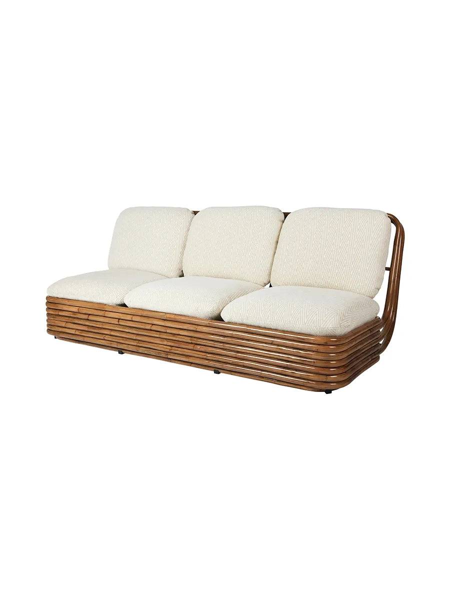 Bohemian 72 Sofa fra GUBI Dedar Chevron 002 - Jacobsen Plus