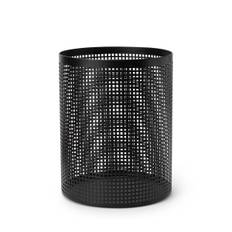 Papperskorg Mono Mesh 30x24cm Svart