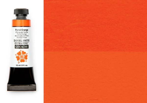 DS Gouache Pyrrol Orange 15ml