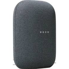 Google Nest Audio, Wifi Högtalare med Röstassistent - Mörkgrå