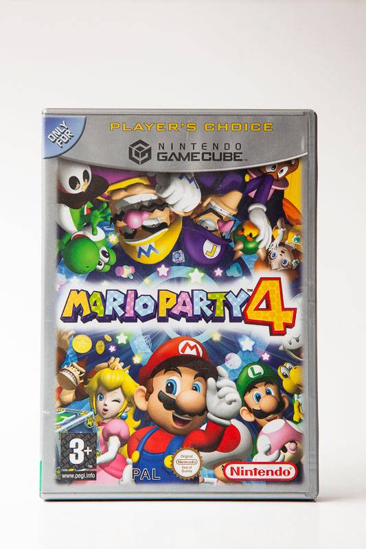 Mario Party 4 (Player’s Choice)(Gamecube: Spil)