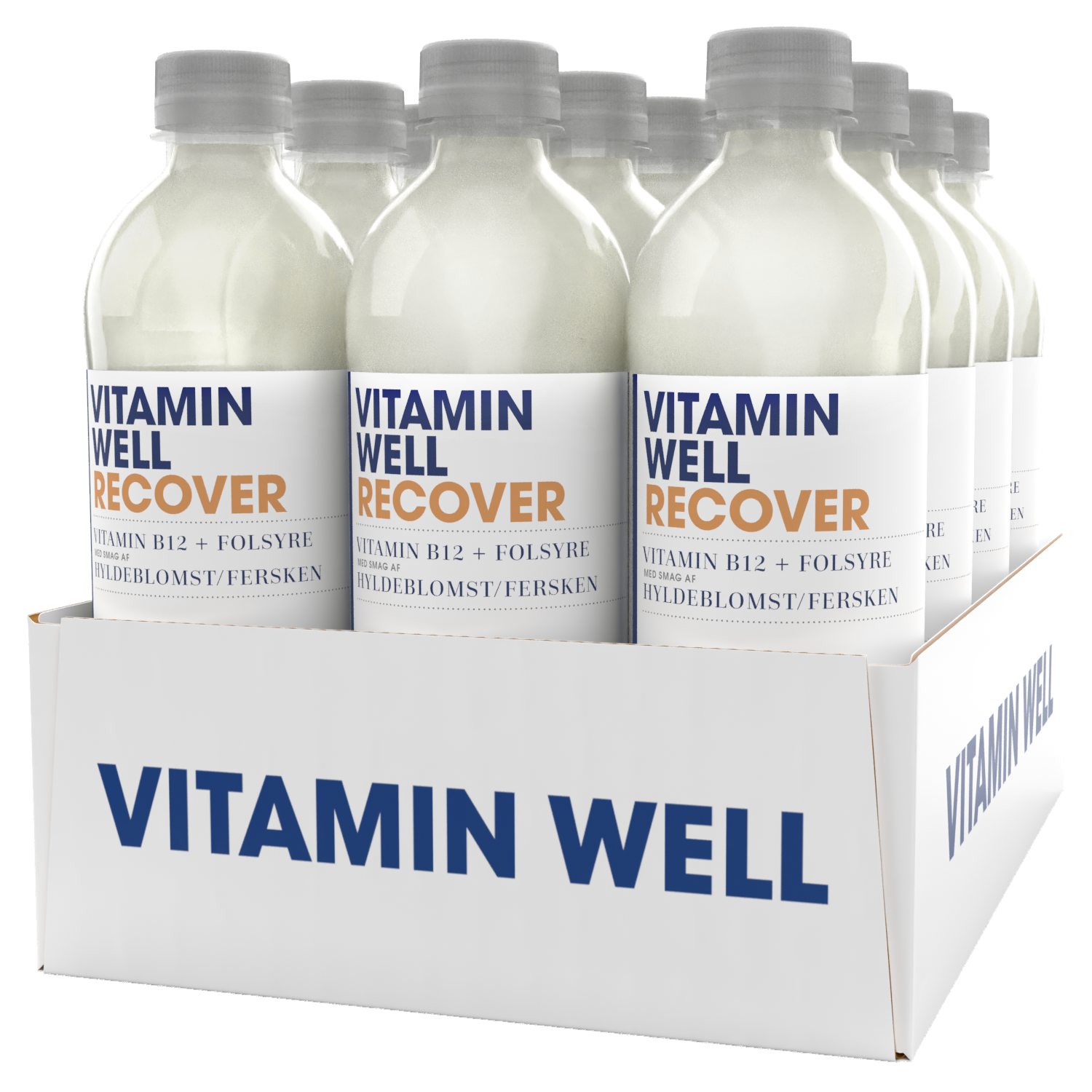 Vitamin Well Recover (12x 500ml) - Sportsdrik