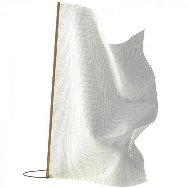 Gweilo Qin Pe Gulvlampe Lille Gennemsigtig.
