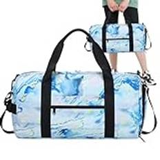 Gym Duffle Bags,Women Yoga Bag - Sporty Gym Duffle | Sportväska med stor kapacitet Gym Duffle Bag, vattentät övernattningsväska för resor, utomhus