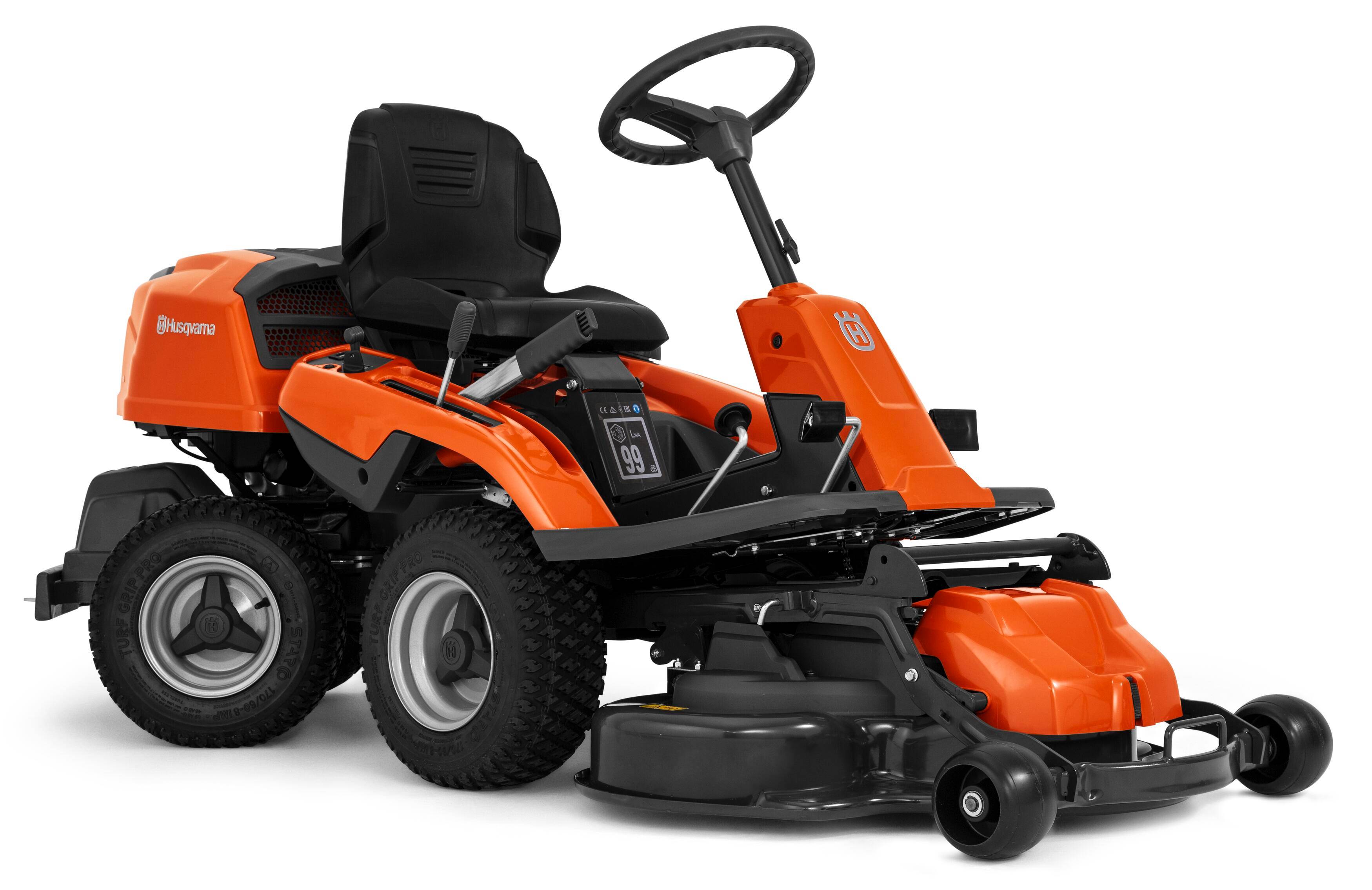 Husqvarna Rider 214TC - INKL. Combi 103 cm klippebord
