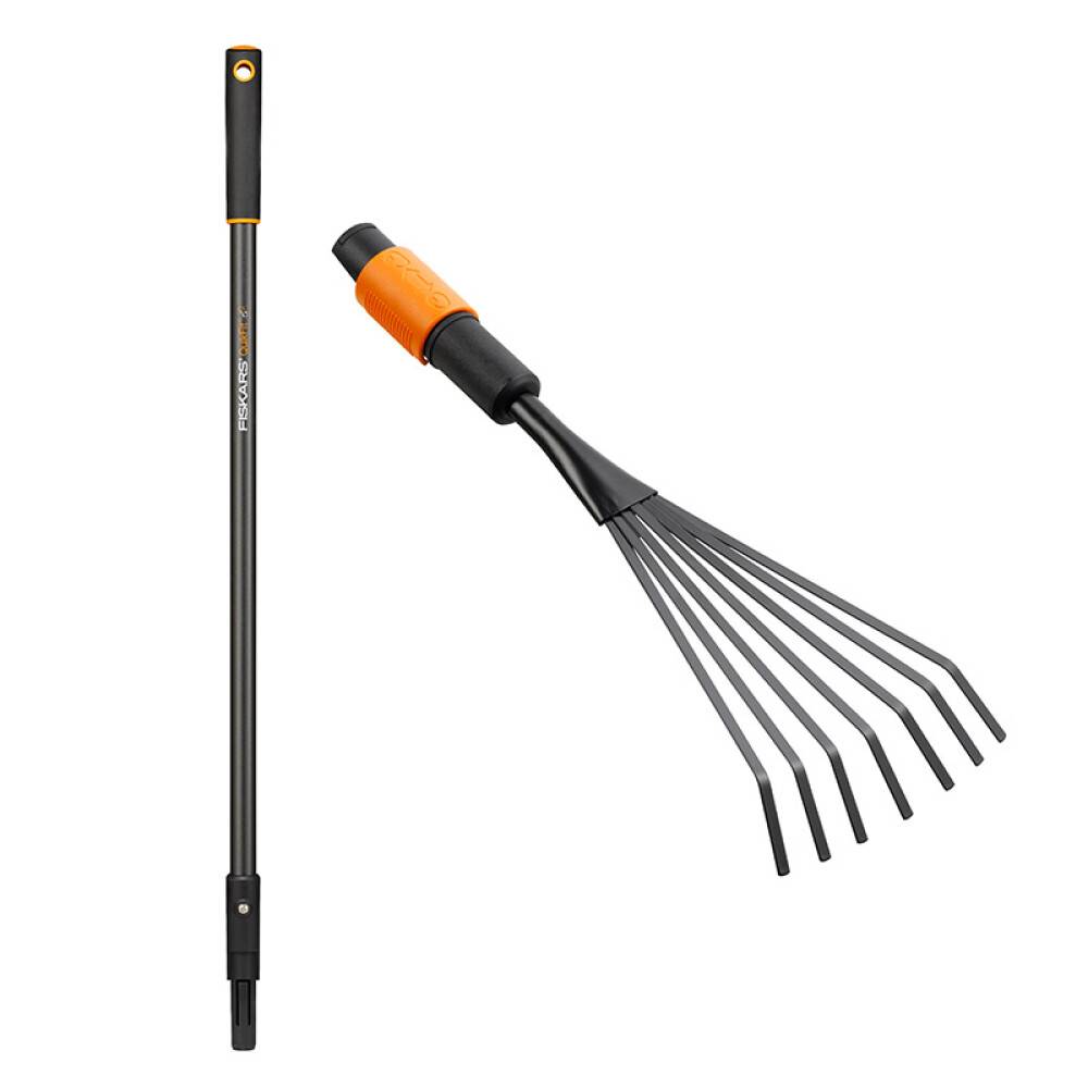 RABATTKRATTA FISKARS QUIKFIT INKL SKAFT 84CM