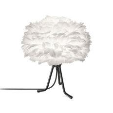Umage Eos Tripod Base Bordlampe Mini Hvid med Ben I Sort
